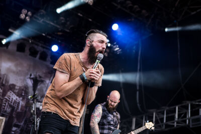 Caliban @ Summer Breeze 2014, picture 23, photographed by Dorien Goetschalckx - FrontView Magazine