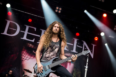 Delain @ Summer Breeze 2014, picture 11, photographed by Dorien Goetschalckx - FrontView Magazine