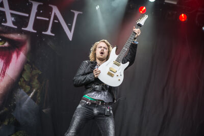 Delain @ Summer Breeze 2014, picture 13, photographed by Dorien Goetschalckx - FrontView Magazine