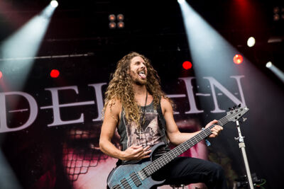 Delain @ Summer Breeze 2014, picture 15, photographed by Dorien Goetschalckx - FrontView Magazine