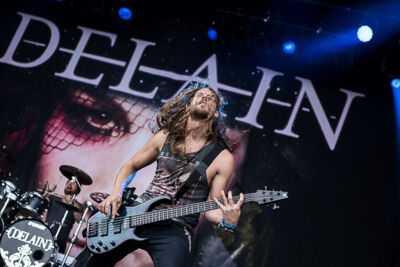 Delain @ Summer Breeze 2014, picture 22, photographed by Dorien Goetschalckx - FrontView Magazine