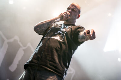 Down @ Summer Breeze 2014, foto 20, foto's door Dorien Goetschalckx - FrontView Magazine
