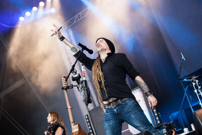 Eluveitie @ Summer Breeze 2014, picture 4, photographed by Dorien Goetschalckx - FrontView Magazine