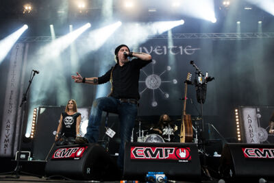 Eluveitie @ Summer Breeze 2014, picture 10, photographed by Dorien Goetschalckx - FrontView Magazine