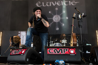 Eluveitie @ Summer Breeze 2014, picture 13, photographed by Dorien Goetschalckx - FrontView Magazine