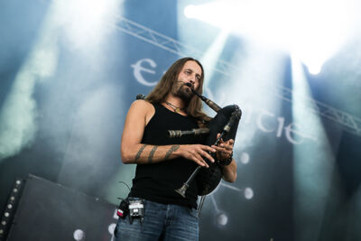 Eluveitie @ Summer Breeze 2014, picture 18, photographed by Dorien Goetschalckx - FrontView Magazine