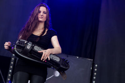 Eluveitie @ Summer Breeze 2014, picture 24, photographed by Dorien Goetschalckx - FrontView Magazine