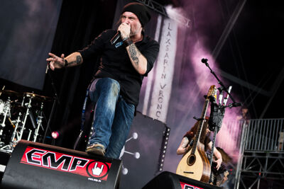 Eluveitie @ Summer Breeze 2014, picture 25, photographed by Dorien Goetschalckx - FrontView Magazine