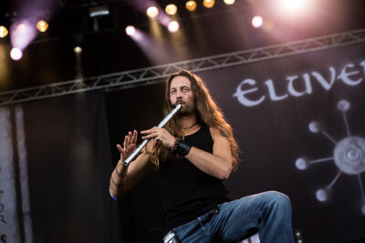 Eluveitie @ Summer Breeze 2014, picture 27, photographed by Dorien Goetschalckx - FrontView Magazine