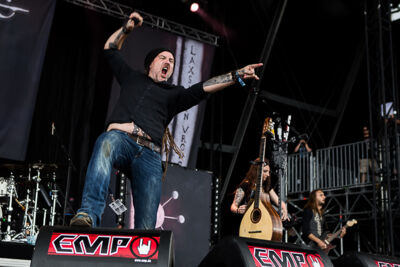 Eluveitie @ Summer Breeze 2014, picture 28, photographed by Dorien Goetschalckx - FrontView Magazine