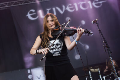 Eluveitie @ Summer Breeze 2014, picture 31, photographed by Dorien Goetschalckx - FrontView Magazine