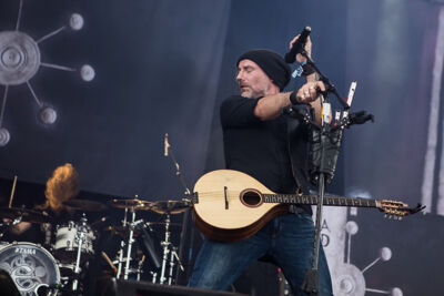 Eluveitie @ Summer Breeze 2014, picture 33, photographed by Dorien Goetschalckx - FrontView Magazine