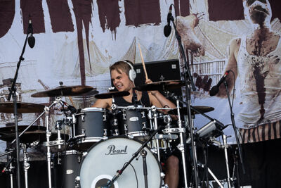 Hackneyed @ Summer Breeze 2014, picture 1, photographed by Dorien Goetschalckx - FrontView Magazine
