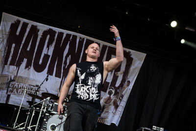 Hackneyed @ Summer Breeze 2014, picture 2, photographed by Dorien Goetschalckx - FrontView Magazine