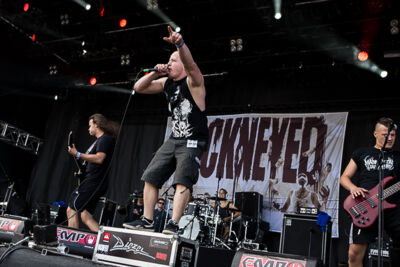 Hackneyed @ Summer Breeze 2014, picture 3, photographed by Dorien Goetschalckx - FrontView Magazine