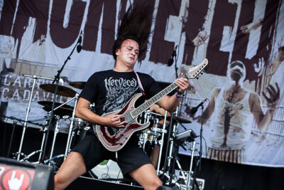 Hackneyed @ Summer Breeze 2014, picture 4, photographed by Dorien Goetschalckx - FrontView Magazine