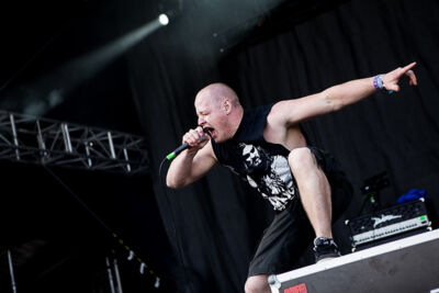 Hackneyed @ Summer Breeze 2014, picture 5, photographed by Dorien Goetschalckx - FrontView Magazine