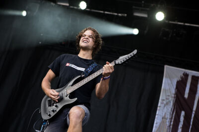 Hackneyed @ Summer Breeze 2014, picture 6, photographed by Dorien Goetschalckx - FrontView Magazine