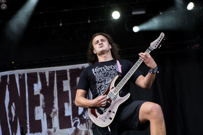 Hackneyed @ Summer Breeze 2014, picture 7, photographed by Dorien Goetschalckx - FrontView Magazine