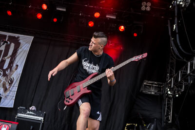 Hackneyed @ Summer Breeze 2014, picture 8, photographed by Dorien Goetschalckx - FrontView Magazine