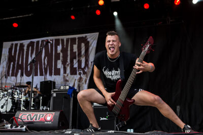 Hackneyed @ Summer Breeze 2014, picture 9, photographed by Dorien Goetschalckx - FrontView Magazine