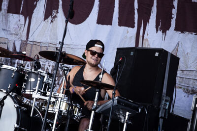 Hackneyed @ Summer Breeze 2014, picture 11, photographed by Dorien Goetschalckx - FrontView Magazine