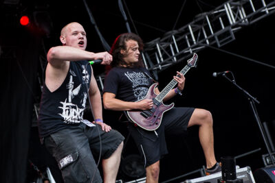 Hackneyed @ Summer Breeze 2014, picture 12, photographed by Dorien Goetschalckx - FrontView Magazine