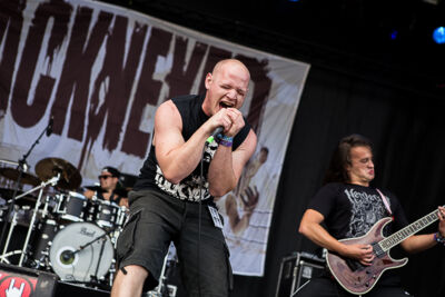 Hackneyed @ Summer Breeze 2014, picture 13, photographed by Dorien Goetschalckx - FrontView Magazine