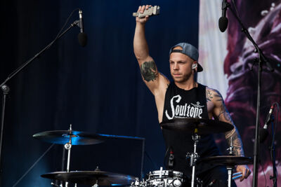 The Unguided @ Summer Breeze 2014, picture 1, photographed by Dorien Goetschalckx - FrontView Magazine