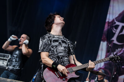 The Unguided @ Summer Breeze 2014, picture 2, photographed by Dorien Goetschalckx - FrontView Magazine