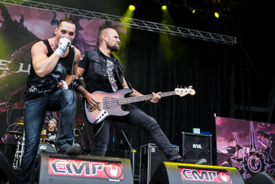 The Unguided @ Summer Breeze 2014, picture 13, photographed by Dorien Goetschalckx - FrontView Magazine