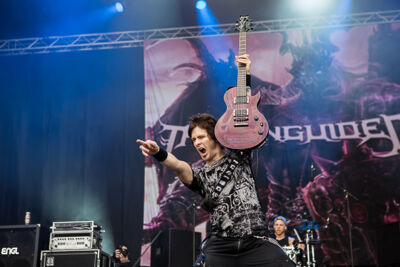 The Unguided @ Summer Breeze 2014, picture 14, photographed by Dorien Goetschalckx - FrontView Magazine