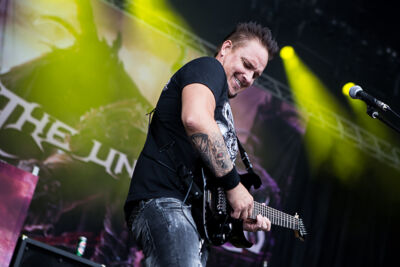 The Unguided @ Summer Breeze 2014, picture 17, photographed by Dorien Goetschalckx - FrontView Magazine