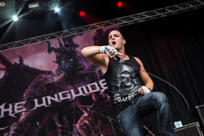 The Unguided @ Summer Breeze 2014, picture 18, photographed by Dorien Goetschalckx - FrontView Magazine