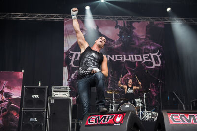 The Unguided @ Summer Breeze 2014, picture 20, photographed by Dorien Goetschalckx - FrontView Magazine