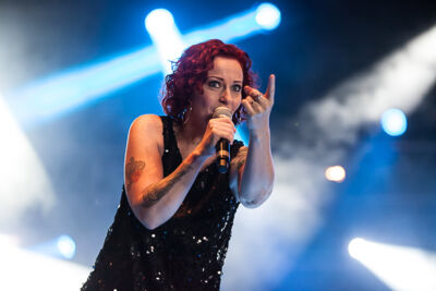 Anneke Van Giersbergen @ Summer Breeze 2014, picture 4, photographed by Dorien Goetschalckx - FrontView Magazine