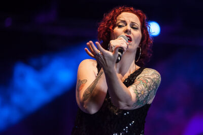 Anneke Van Giersbergen @ Summer Breeze 2014, picture 7, photographed by Dorien Goetschalckx - FrontView Magazine
