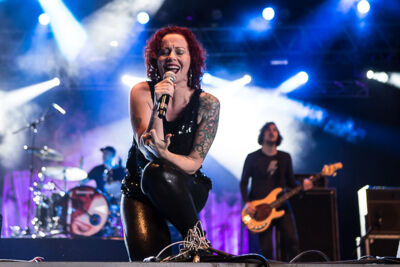 Anneke Van Giersbergen @ Summer Breeze 2014, picture 16, photographed by Dorien Goetschalckx - FrontView Magazine