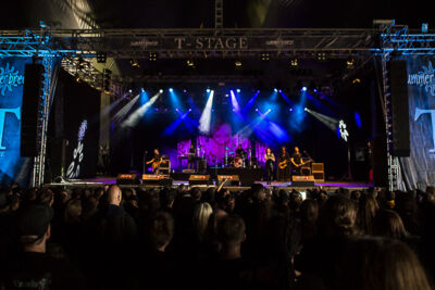 Anneke Van Giersbergen @ Summer Breeze 2014, picture 19, photographed by Dorien Goetschalckx - FrontView Magazine