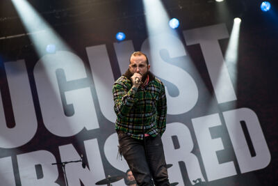 August Burns Red @ Summer Breeze 2014, foto 1, foto's door Dorien Goetschalckx - FrontView Magazine