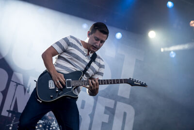 August Burns Red @ Summer Breeze 2014, foto 2, foto's door Dorien Goetschalckx - FrontView Magazine