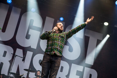 August Burns Red @ Summer Breeze 2014, foto 3, foto's door Dorien Goetschalckx - FrontView Magazine