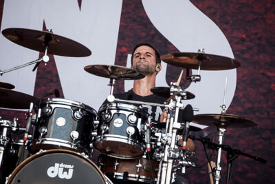 August Burns Red @ Summer Breeze 2014, foto 7, foto's door Dorien Goetschalckx - FrontView Magazine