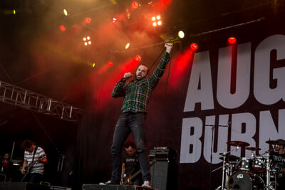 August Burns Red @ Summer Breeze 2014, foto 12, foto's door Dorien Goetschalckx - FrontView Magazine