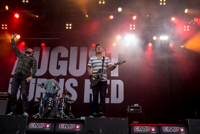 August Burns Red @ Summer Breeze 2014, foto 13, foto's door Dorien Goetschalckx - FrontView Magazine