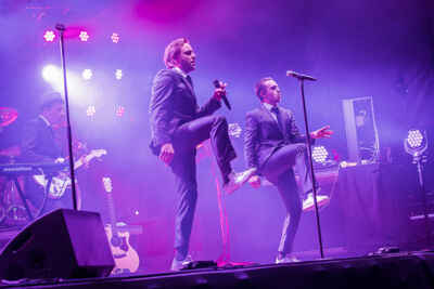 Cookies and Cream @ Marktrock Leuven 2014, foto 2, foto's door Kurt Jacobs - FrontView Magazine