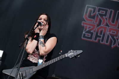Crucified Barbara @ Summer Breeze 2014, picture 1, photographed by Dorien Goetschalckx - FrontView Magazine