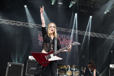 Crucified Barbara @ Summer Breeze 2014, picture 3, photographed by Dorien Goetschalckx - FrontView Magazine