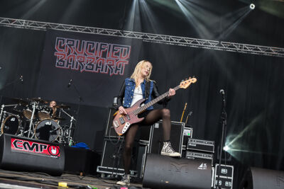 Crucified Barbara @ Summer Breeze 2014, picture 7, photographed by Dorien Goetschalckx - FrontView Magazine