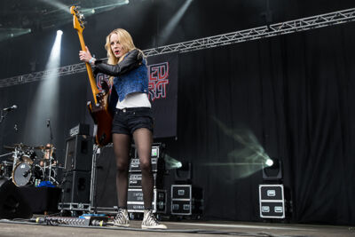 Crucified Barbara @ Summer Breeze 2014, picture 11, photographed by Dorien Goetschalckx - FrontView Magazine